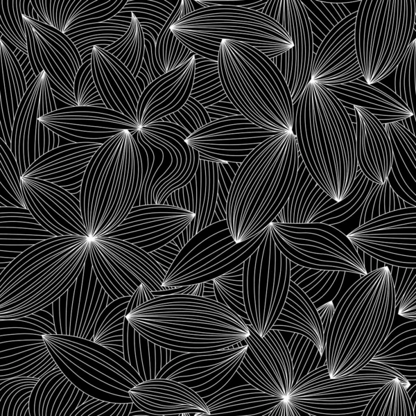 Beyaz çiçekler pürüzsüz desen