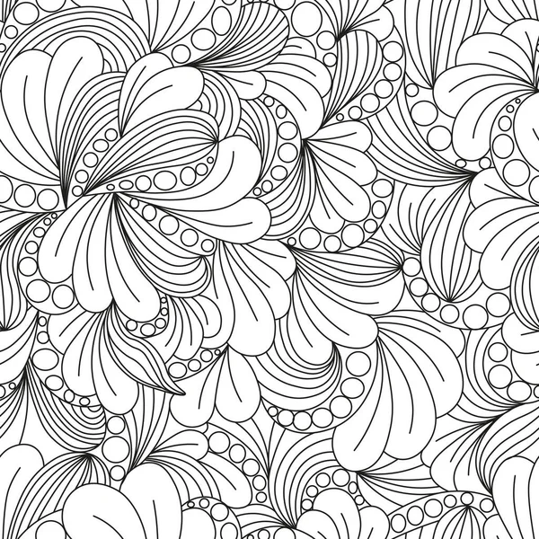 Bezelyeler ve yapraklar kusursuz desen