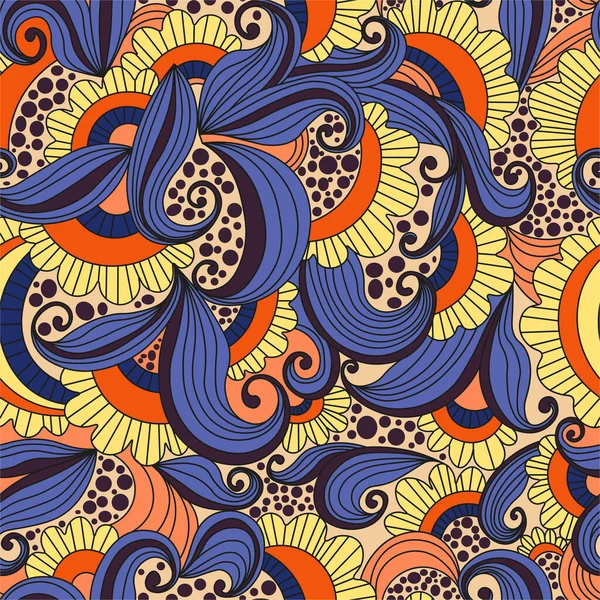 Sarı yapraklar dikişsiz desen