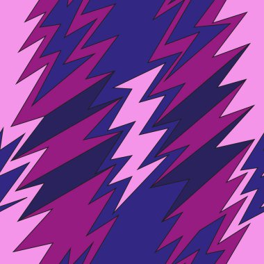 Köşe zigzag pürüzsüz arkaplan