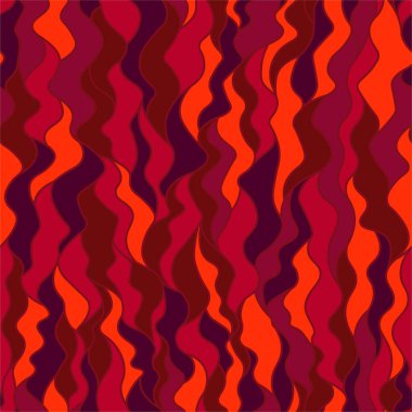 dalgalar vektörsüz desen