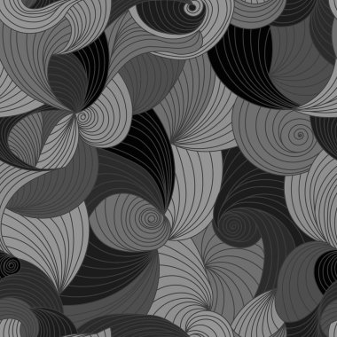 Gri çizgiler pürüzsüz desen