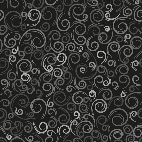 Gri bukleler pürüzsüz desen