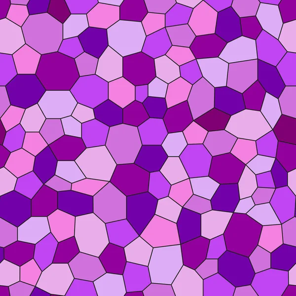 Kleur Polygonen Naadloos Patroon — Stockvector