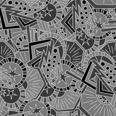 Soyut gri, pürüzsüz desen