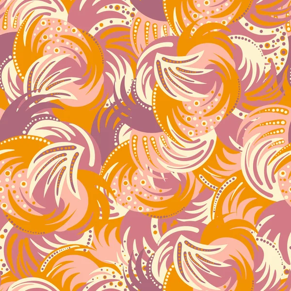 parlak yapraklar pürüzsüz desen