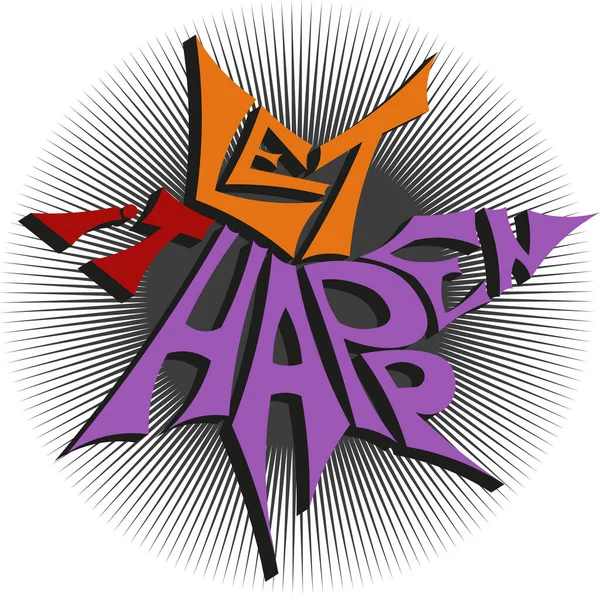 Bırak harflerle olsun.