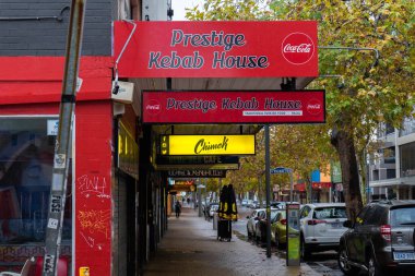 Kafeleri ve lokantaları olan Northbridge Merkezi