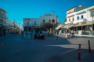 Yunanistan 'ın Naxos adasının ana şehri 