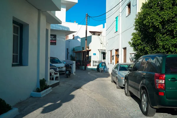 Yunanistan 'ın Naxos adasının ana şehri 