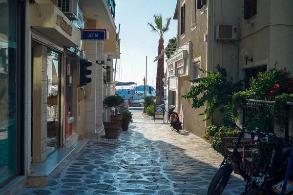 Yunanistan 'ın Naxos adasının ana şehri 