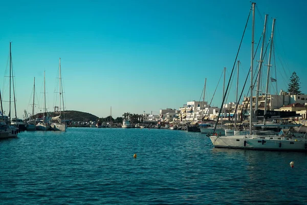 Mar Porto Naxos — Fotografia de Stock