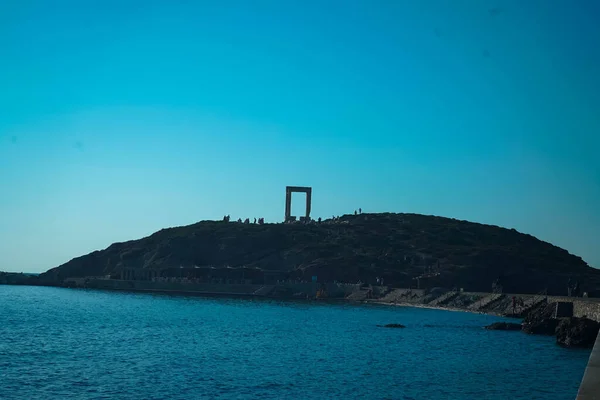 Mar Porto Naxos — Fotografia de Stock