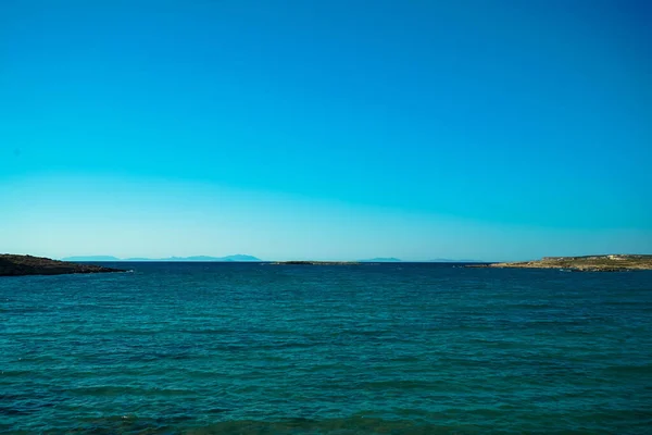 Πάρος Και Παραλία Από Την Άποψη Της Ελληνικής Ορθόδοξης Εκκλησίας — Φωτογραφία Αρχείου