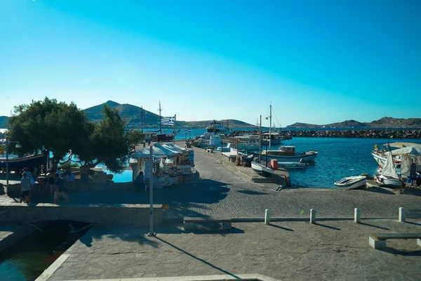 Marché Principal Île Paros — Photo