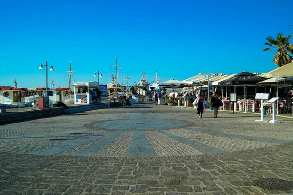 Hlavní Tržiště Ostrově Paros — Stock fotografie