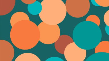 Vektör kusursuz desen. Modern moda stil dokusu. Tekrarlayan geometrik şekiller, modaya uygun renkler çemberi