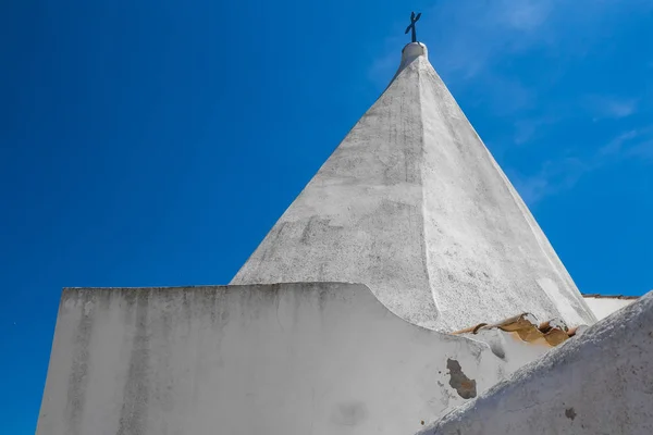 Witte Oude Kerk Van Nossa Senhora Rocha Porches Algarve Portugal — Stockfoto