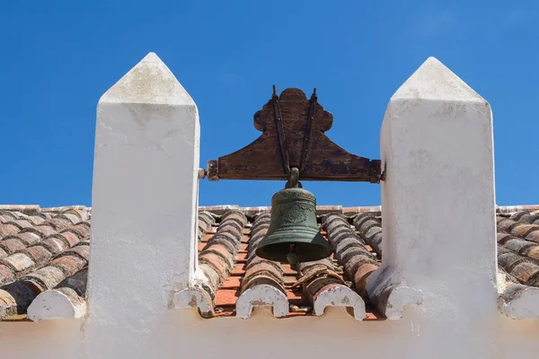 Tető Ból Egy Régi Templom Nossa Senhora Rocha Porches Algarve — Stock Fotó