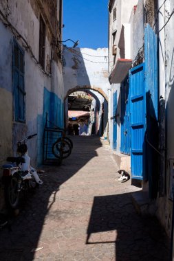Safi, Fas eski şehrin dar sokak