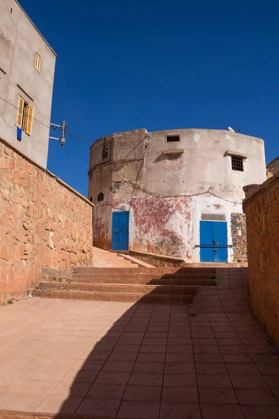 Schody nahoru do kopce, Safi, Maroko — Stock fotografie