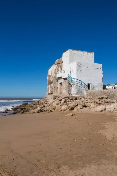 Casa en la costa, Sidi Kaouki, Marruecos —  Fotos de Stock