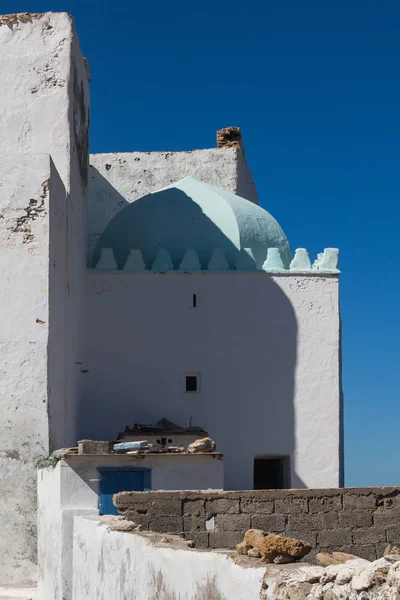 Casa en la costa, Sidi Kaouki, Marruecos Fotos de stock
