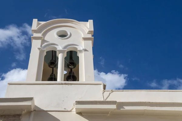 Колокольня православной церкви, Ретимно, Крит — стоковое фото