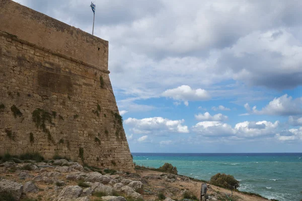 Fortaleza en Rethymno, Creta, Grecia —  Fotos de Stock