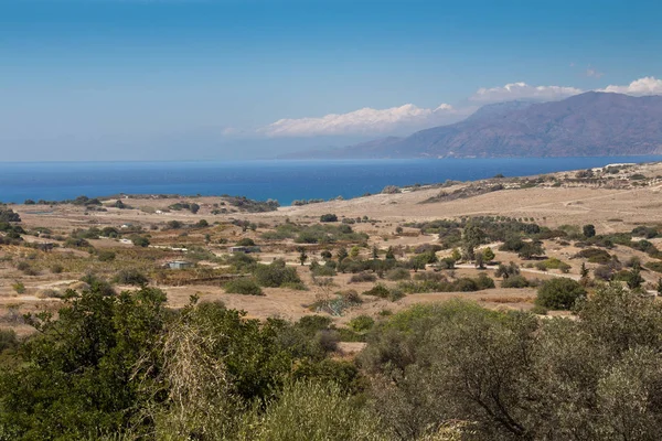 自然と海, クレタ島の南, ギリシャ — ストック写真