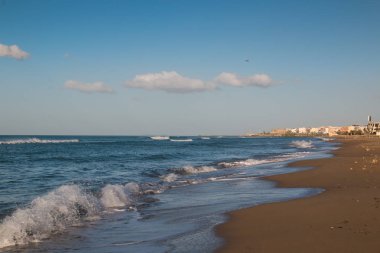 Kandiye, Girit, Yunanistan 'da plaj