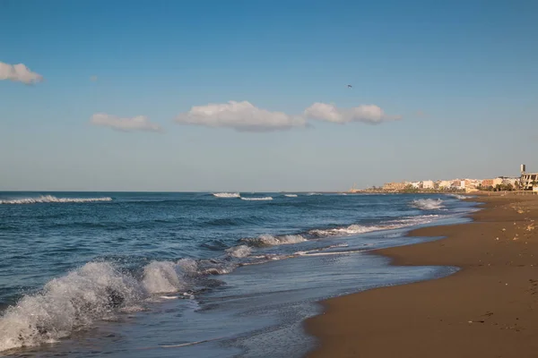 Plage d'Héraklion, Crète, Grèce — Photo