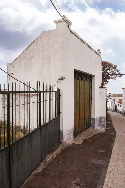 Calles de la ciudad histórica Arico Nuevo, Tenerife — Foto de Stock