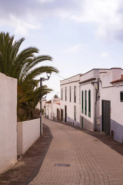 Calles de la ciudad histórica Arico Nuevo, Tenerife — Foto de Stock