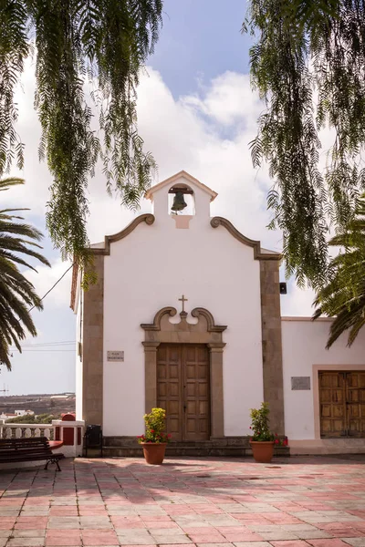 Igreja em Arico Viejo, Tenerife, Espanha — Fotografia de Stock