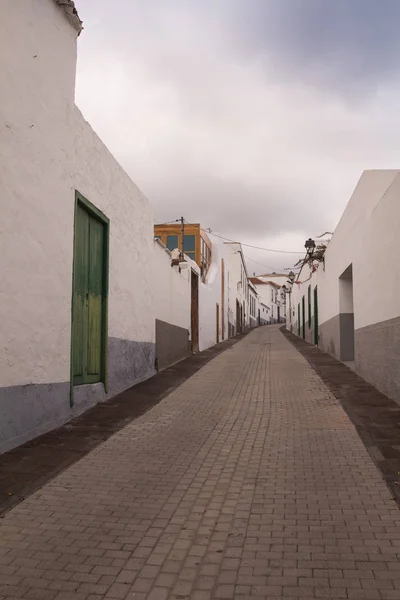 Calle Arico Nuevo, Tenerife, España —  Fotos de Stock