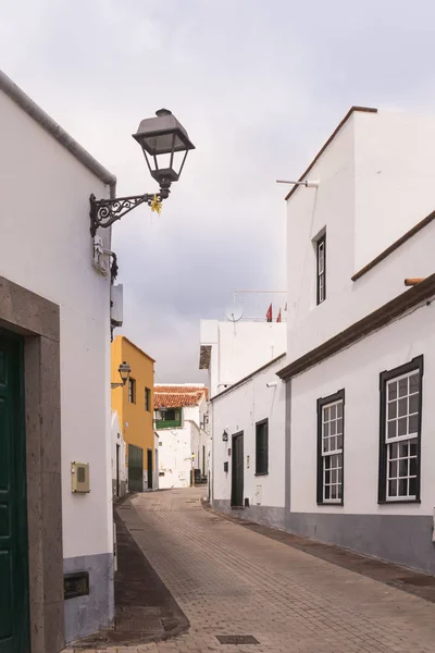 Straße von arico nuevo, teneriffa, spanien — Stockfoto