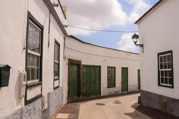 Rue d'Arico Nuevo, Tenerife, Espagne — Photo