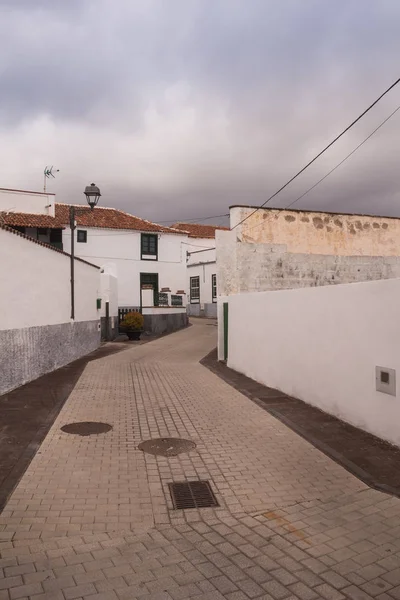 Улица Арико Нуэво, Тенерифе, Испания — стоковое фото