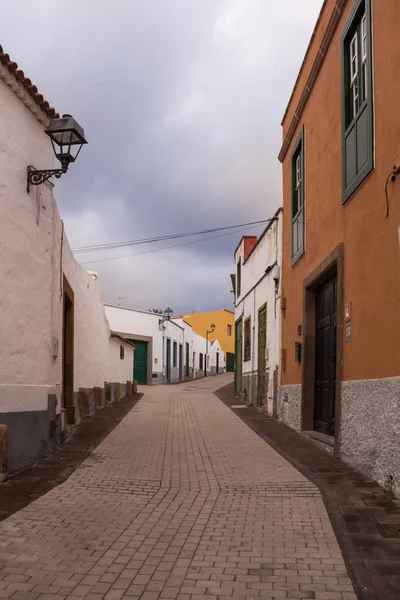 Straße von arico nuevo, teneriffa, spanien — Stockfoto