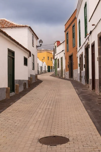 Calle Arico Nuevo, Tenerife, España — Foto de Stock