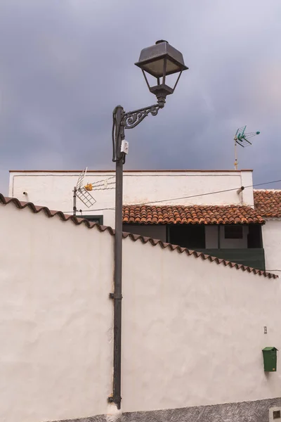 Straßenlaterne, arico nuevo, teneriffa, spanien — Stockfoto