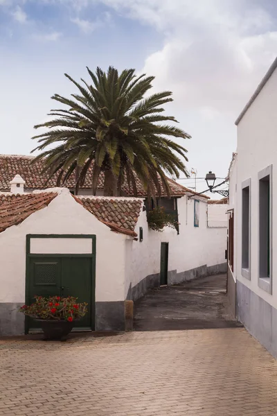 Calle en Arico Nuevo, Tenerife, España — Foto de Stock