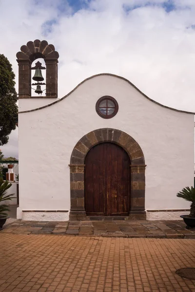 Igreja em Arico Nuevo, Tenerife, Espanha — Fotografia de Stock