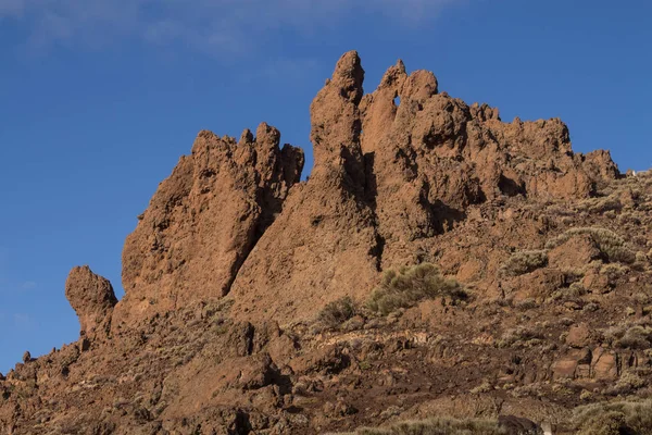 Lávové kameny v národním parku Teide, Tenerife — Stock fotografie