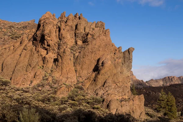 Lávové kameny v národním parku Teide, Tenerife — Stock fotografie