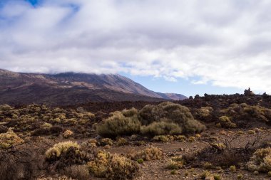 Pico del Teide, Tenerife, İspanya