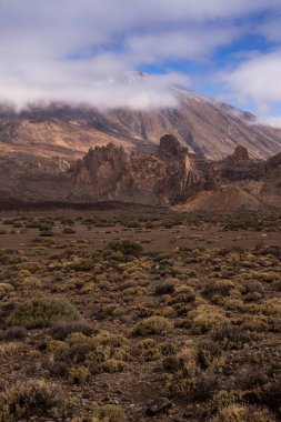 Pico del Teide, Tenerife, İspanya