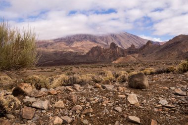 Pico del Teide, Tenerife, İspanya