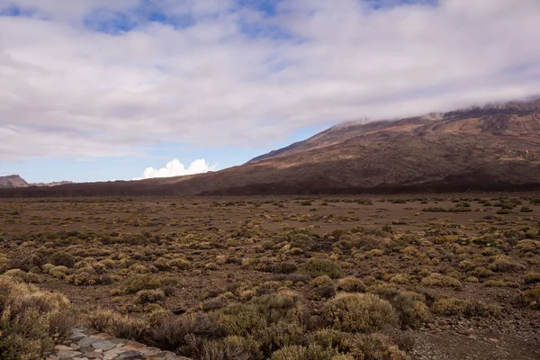 Volcano Rocks w parku narodowym Teide, Hiszpania — Zdjęcie stockowe